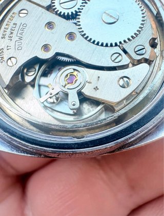 Reloj Duward aquastar vintage mecánico