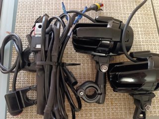 Antinieblas LED para Moto