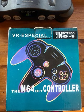 Pack Nintendo 64 Gris