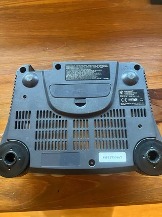 Pack Nintendo 64 Gris