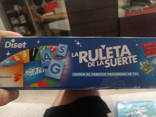 Juego de mesa La Ruleta de la Suerte