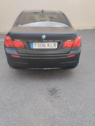 BMW Serie 7 2012