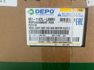 Faro delantero dch ABAKUS