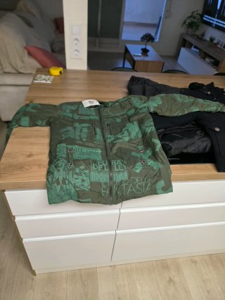 Chaqueta Desigual verde