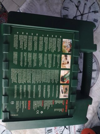 Estuche Vacío Atornilladora Bosch PSR 200 LI