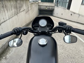 Harley Davidson Iron 883 Negro Mate 2013
