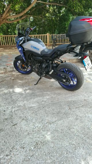 Yamaha Tracer 7 Adventure Moto