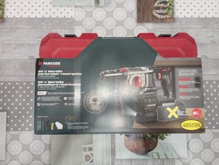 Martillo Perforador Parkside 20V