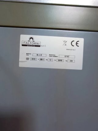 Horno profesional pizza Italforni Pesaro