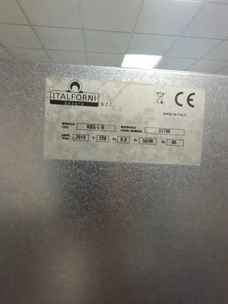 Horno profesional pizza Italforni Pesaro