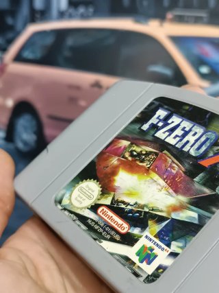 F-Zero X Nintendo 64
