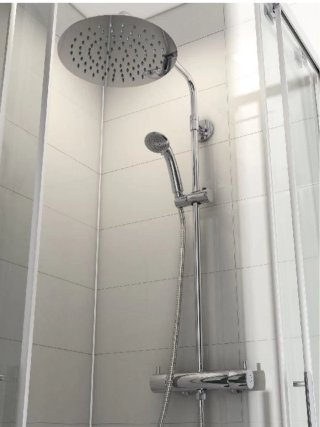 Conjunto Ducha Termostático