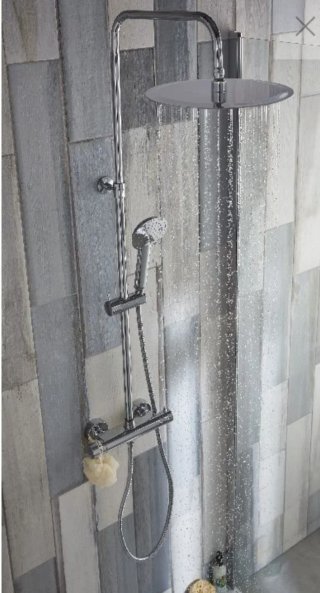 Conjunto Ducha Termostático