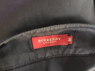 Falda Burberry Talla 46 Negra