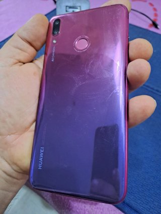 Huawei Y7 2019 4G 1 sim 4GB+64GB 6.26" android 8.1