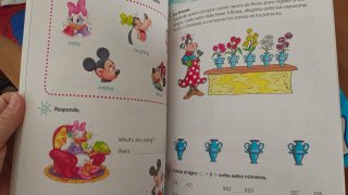 Me divierto con Disney 6