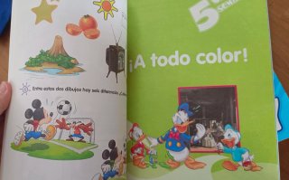 Me divierto con Disney 6