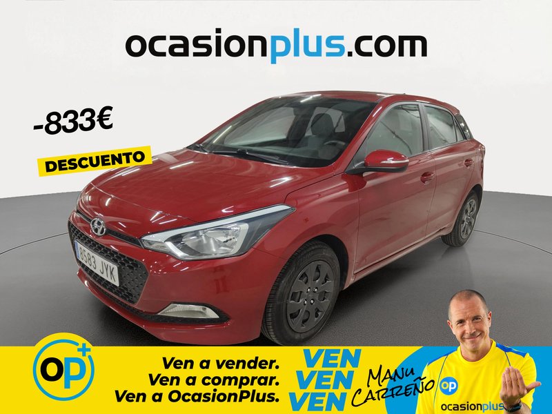 Hyundai i20 1.2 MPI Fresh 62 kW (84 CV) - foto 1