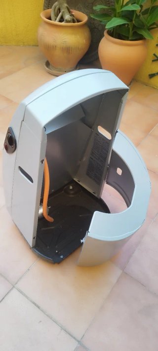 Estufa DeLonghi Variable Blue Flame