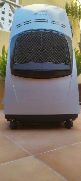 Estufa DeLonghi Variable Blue Flame