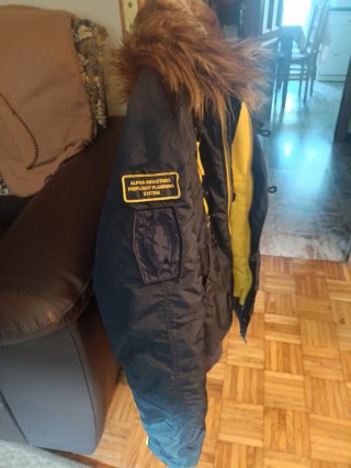Chaqueta Alpha Industries Azul Talla L