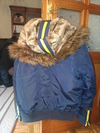 Chaqueta Alpha Industries Azul Talla L
