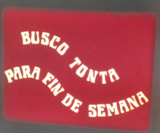 Super 8 Cassen "... para fin de semana" OPTICO