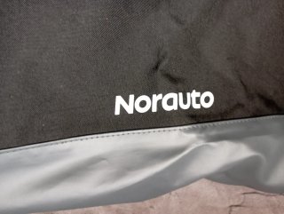 Cofre de techo plegable Norauto 540L