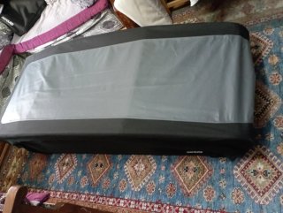 Cofre de techo plegable Norauto 540L