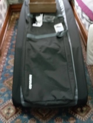 Cofre de techo plegable Norauto 540L