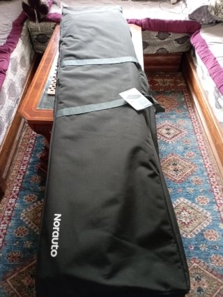Cofre de techo plegable Norauto 540L