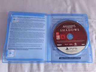 JUEGO PS5 ASSASSIN'S CREED SHADOWS