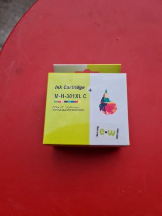 Cartucho Tinta Color M-H-301XL C