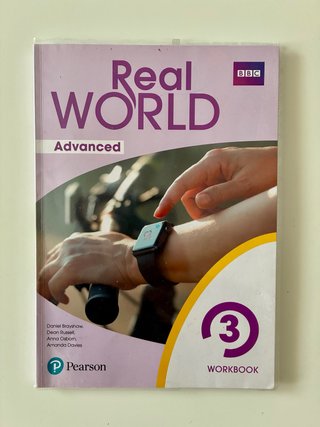 Real World, Advanced Workbook 3 ESO