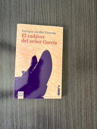 El cadáver del señor García