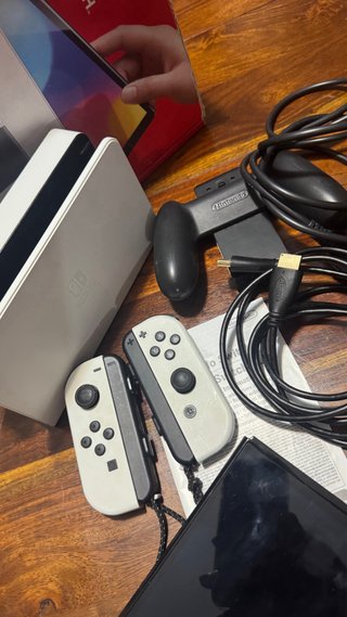 Nintendo Switch OLED Blanca