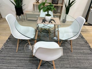 Conjunto comedor circular NUEVO