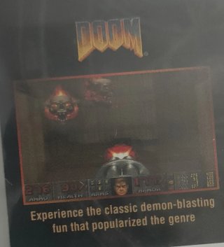 DOOM Class Collection  Switch+ BSO DE LA PELICULA
