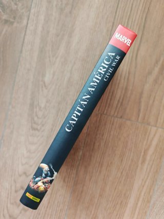 Comic Marvel Capitán América: Civil War Integral
