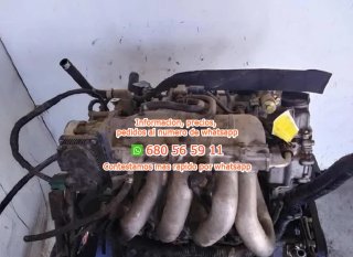 Motor nissan qg16 primera berlina p12  Ref:4096584