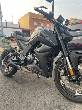 Zontes U125 Negra