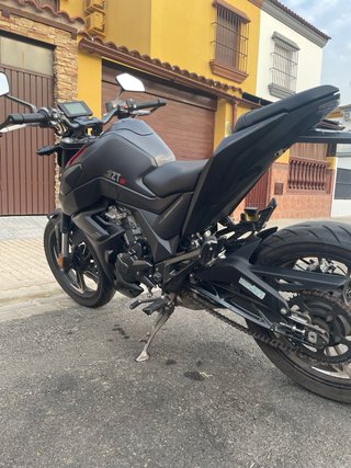 Zontes U125 Negra
