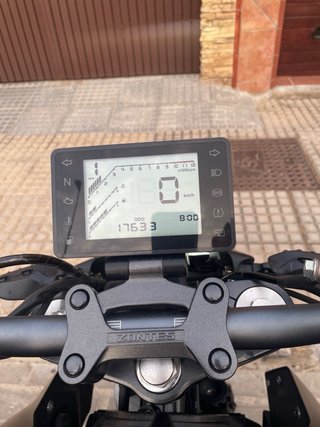 Zontes U125 Negra