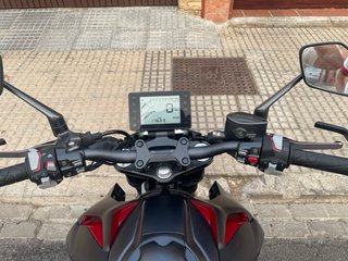 Zontes U125 Negra