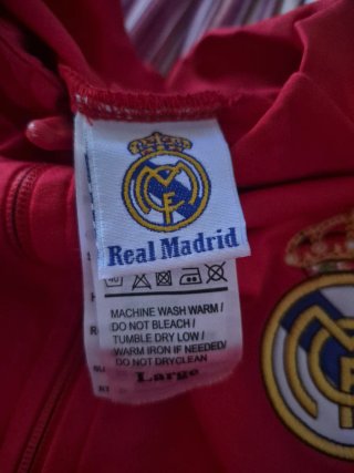 Conjunto Chándal Real Madrid Adidas Talla L