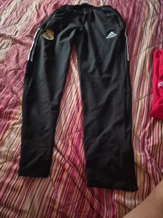 Conjunto Chándal Real Madrid Adidas Talla L