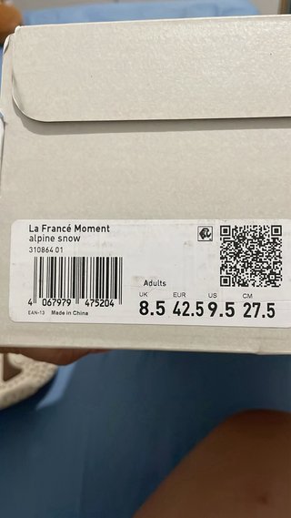 Zapatillas Puma La Francé Beige/Blanco