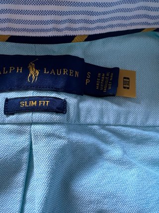 Camisa Polo Ralph Lauren Talla M Color Teal