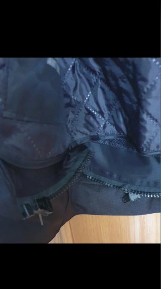 Chaqueta de piel para moto