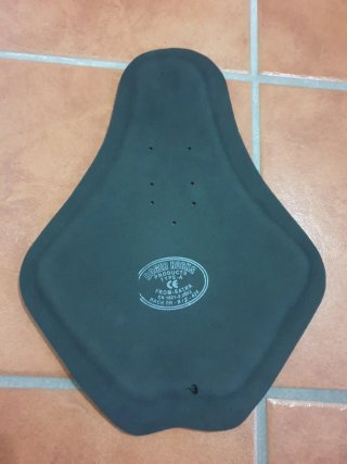 Chaqueta de piel para moto